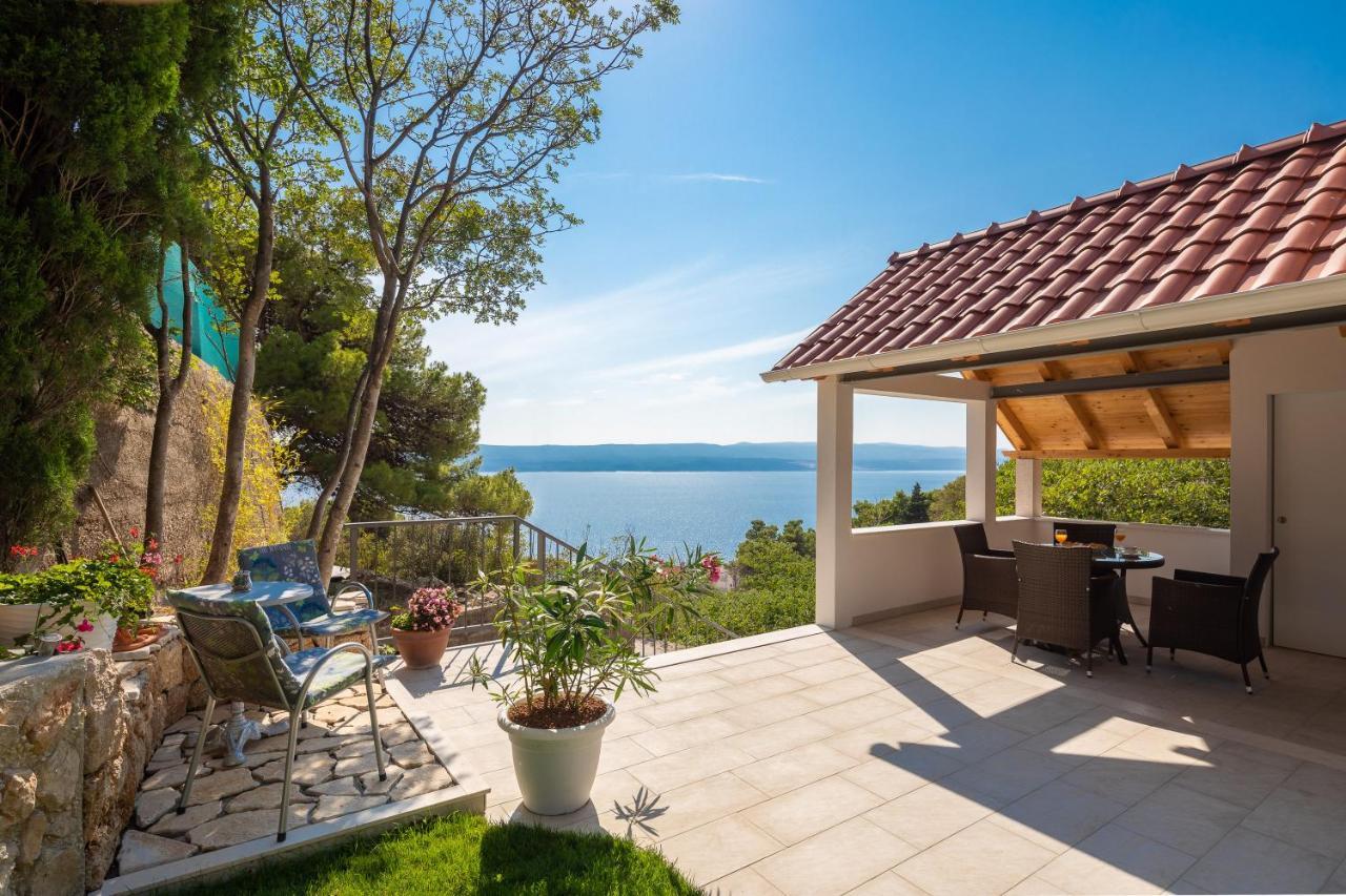 Villa Leoma With Heated Pool Marusici  外观 照片