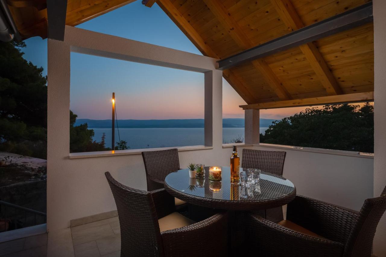 Villa Leoma With Heated Pool Marusici  外观 照片